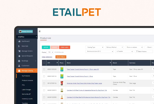Etail Pet